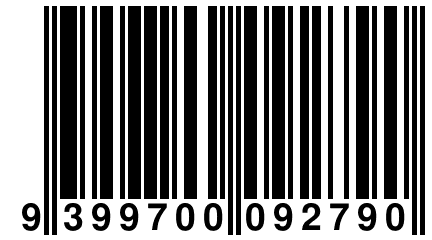 9 399700 092790