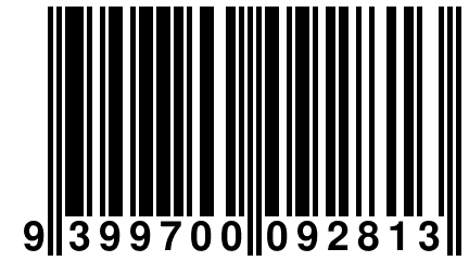 9 399700 092813