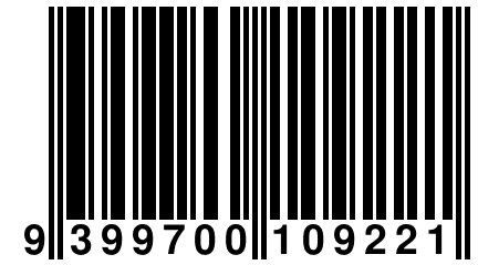 9 399700 109221