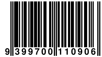 9 399700 110906