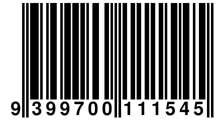 9 399700 111545