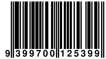 9 399700 125399