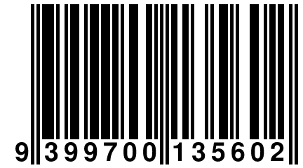 9 399700 135602