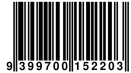 9 399700 152203