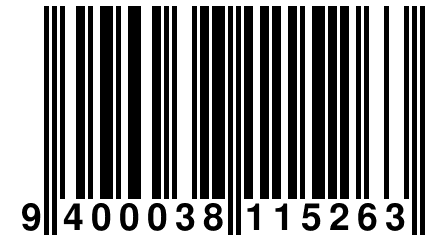 9 400038 115263