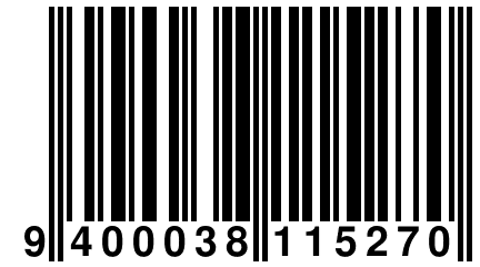 9 400038 115270