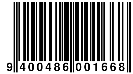 9 400486 001668