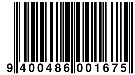 9 400486 001675