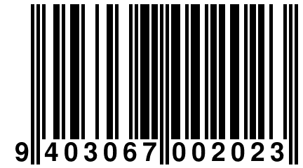 9 403067 002023