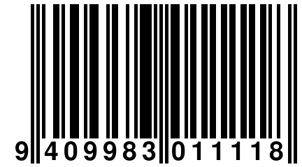 9 409983 011118