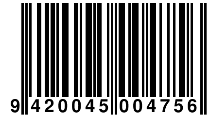 9 420045 004756