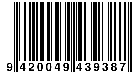 9 420049 439387