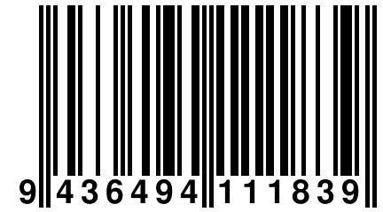 9 436494 111839