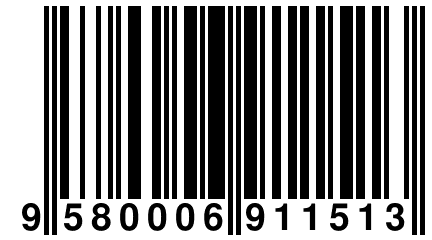 9 580006 911513