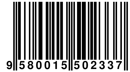 9 580015 502337