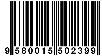 9 580015 502399