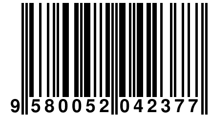9 580052 042377
