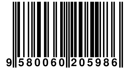 9 580060 205986