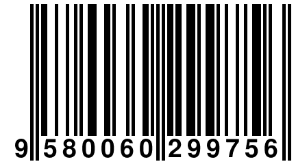 9 580060 299756