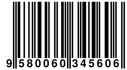 9 580060 345606