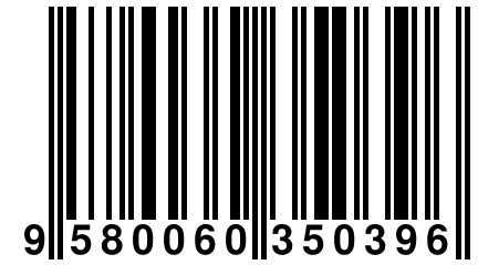 9 580060 350396