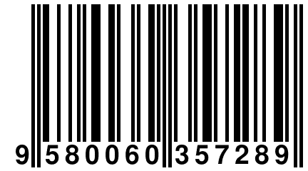 9 580060 357289