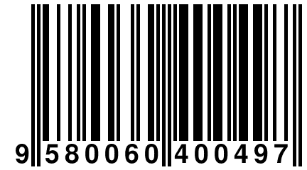 9 580060 400497