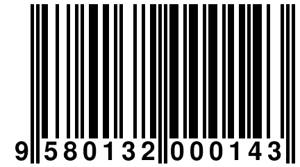 9 580132 000143