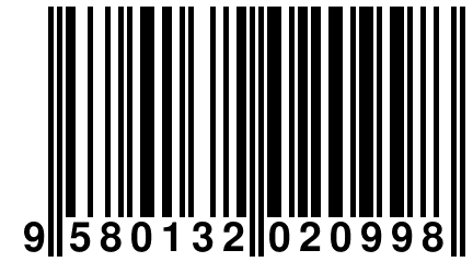 9 580132 020998