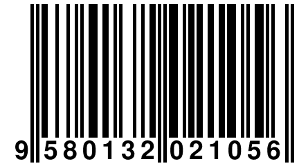 9 580132 021056