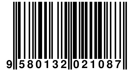 9 580132 021087