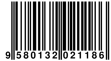 9 580132 021186