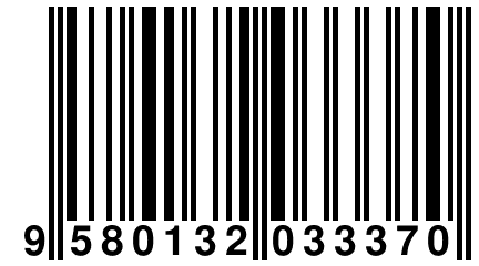 9 580132 033370