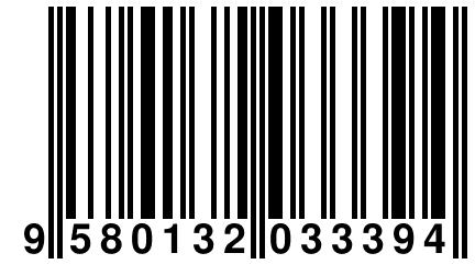 9 580132 033394