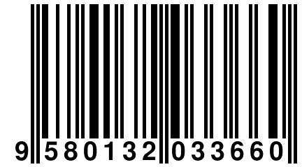 9 580132 033660