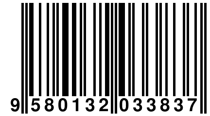 9 580132 033837