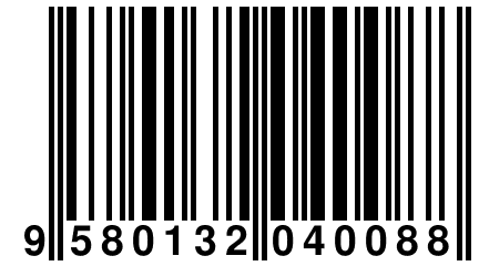 9 580132 040088