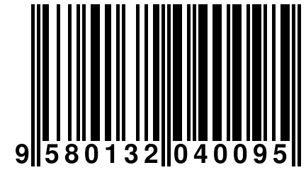 9 580132 040095