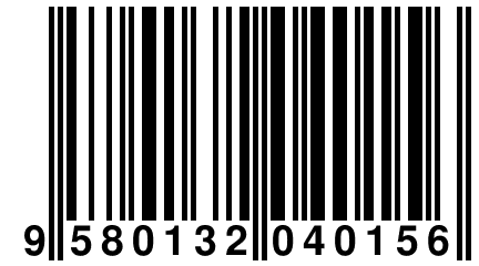 9 580132 040156