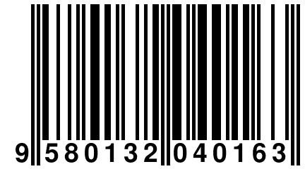 9 580132 040163