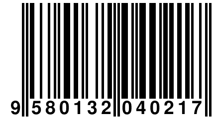 9 580132 040217