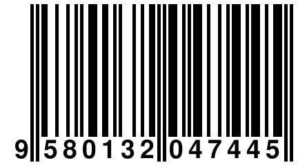 9 580132 047445