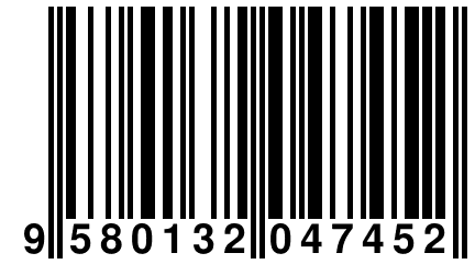 9 580132 047452