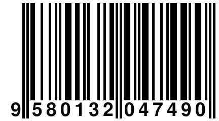 9 580132 047490