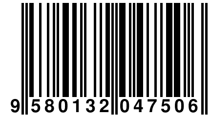 9 580132 047506