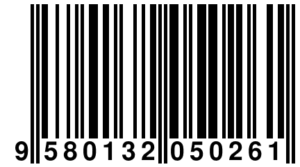 9 580132 050261