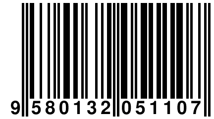9 580132 051107