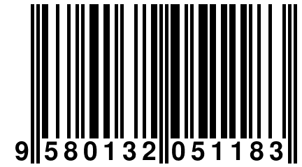 9 580132 051183