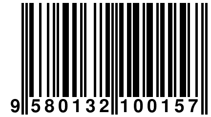 9 580132 100157