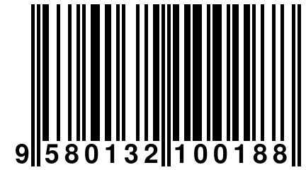 9 580132 100188